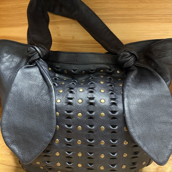 FRYE Jade Studded Leather Tote Bag - Picture 4 of 13